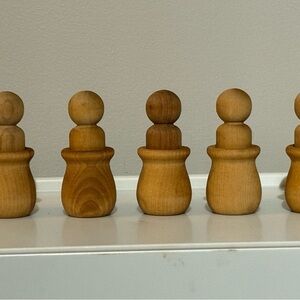 Wooden Peg Dolls